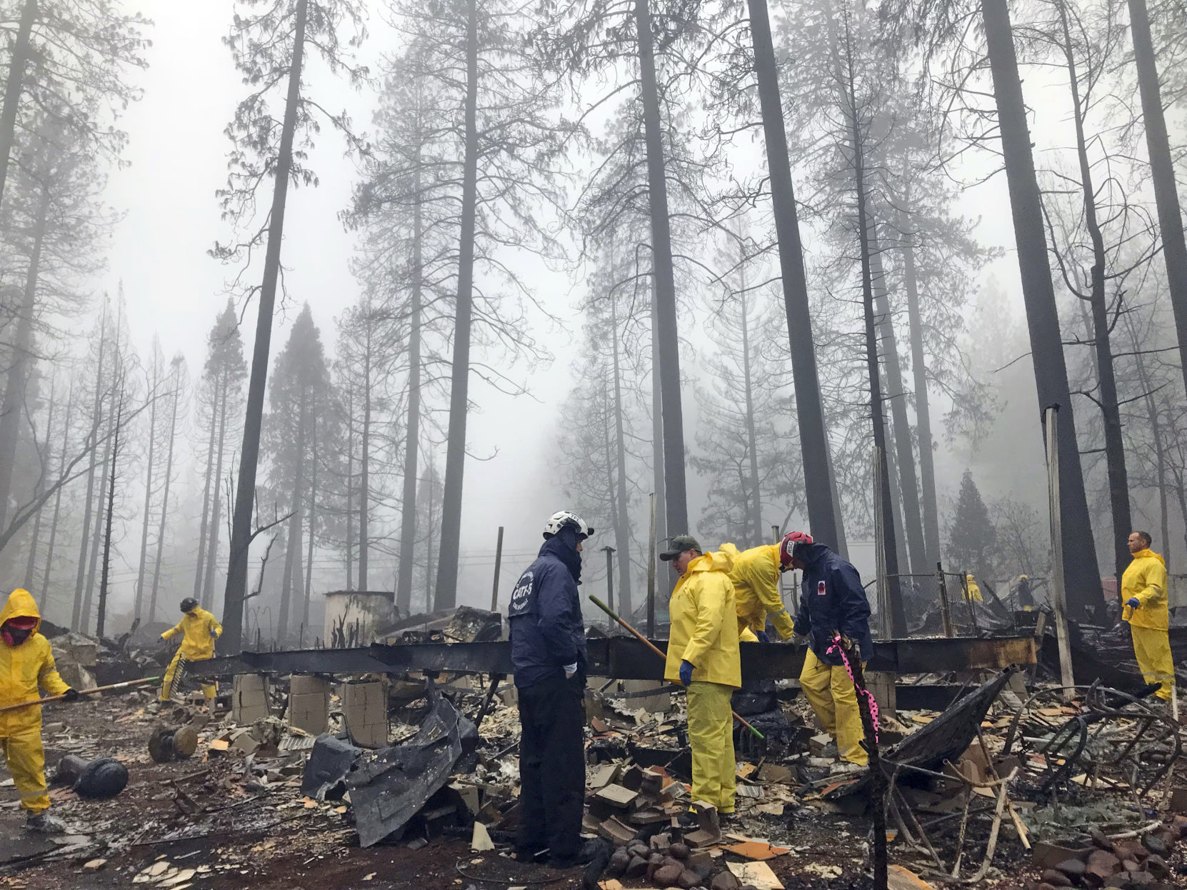 California Wildfires